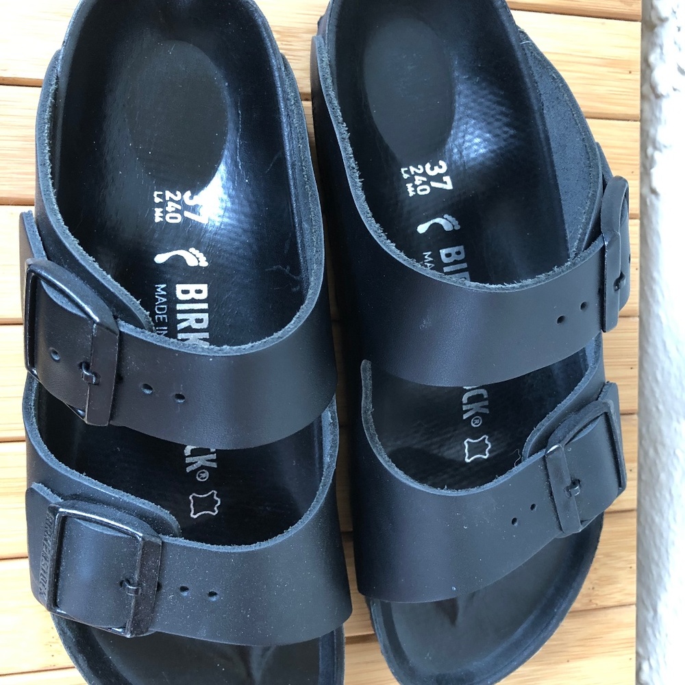 Birkenstock Monterey leather black W 6-6.5